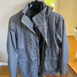 Large Colombia Coat!! Omni Heat & Interchange!